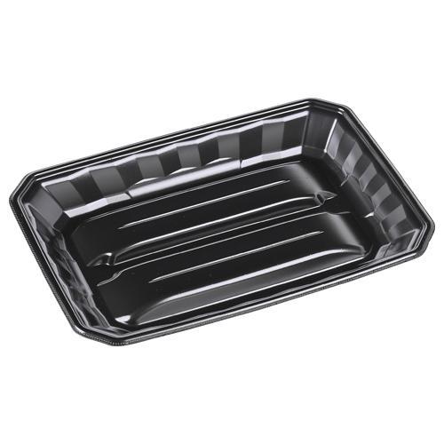 発泡トレー メガプレート33−23(37) 黒×6