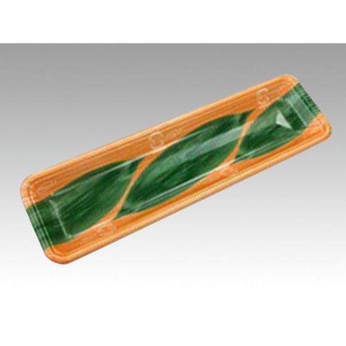 発泡トレーFLB−H10−25エコ木目葉らん×12