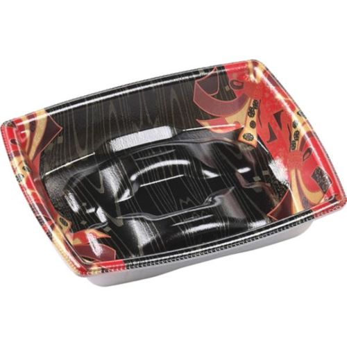 軽食容器 角盛鉢15−12(30)A 舞姫赤×24
