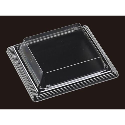 刺身容器 T−ひら盛19−17嵌合蓋APエコ×16