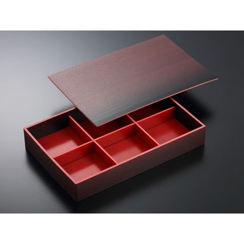 夢御膳 墨柾 6色 共蓋付 8セット