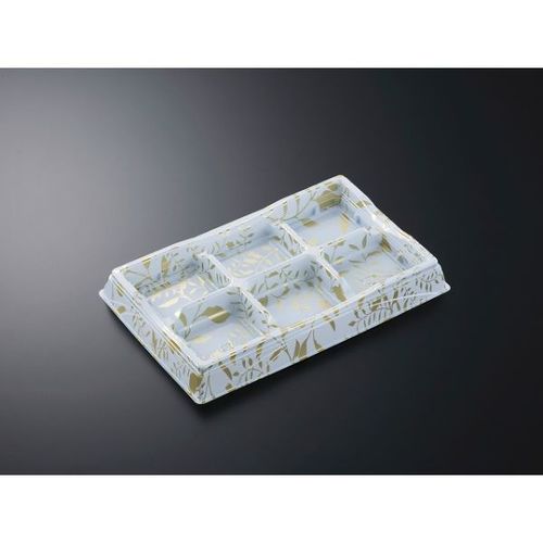 刺身容器HS天城18−36SアリアG−BK×12