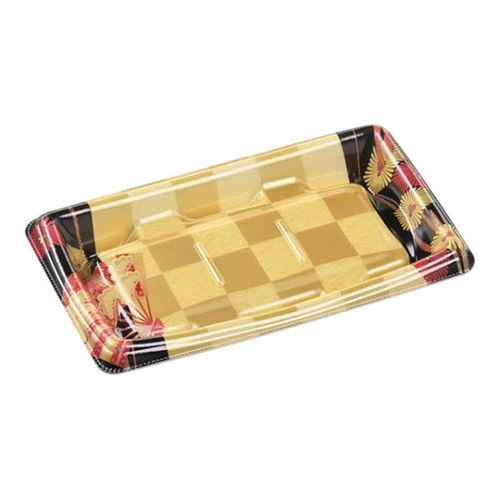 発泡トレーMTD20−12平ヨコ本体扇市松金×20