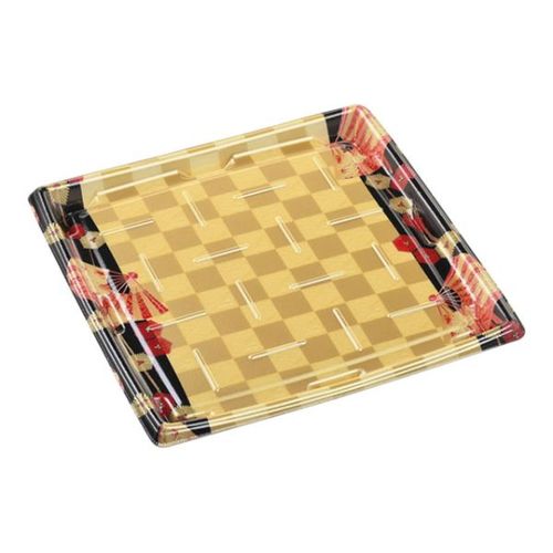 発泡トレー MTD30−30平 本体 扇市松金×6