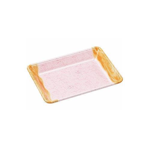 発泡トレーFLB−Y18−33エコ銘木ピンク×9