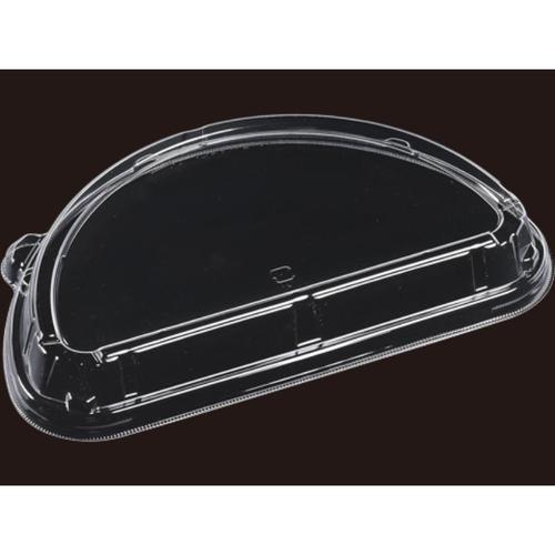 軽食容器T−MFPピザ丸81/2嵌合蓋エコ×16