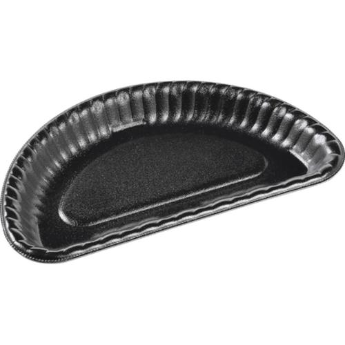 弁当容器MFPピザ丸8インチ1/2本体黒W×16