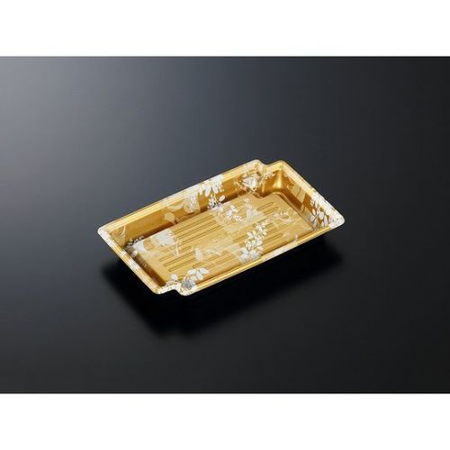 刺身容器CFかく鉢20−12みずえ金−BK身×20