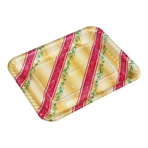 MFPティアラ角台25−19 本体 リッチ赤×12