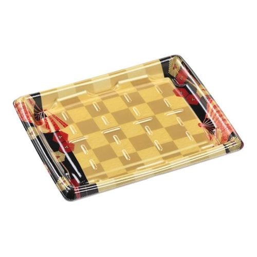 発泡トレーMTD24−20平ヨコ本体扇市松金×8