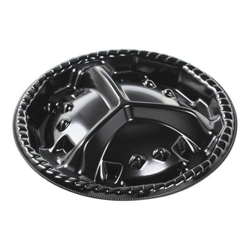 シェルトプラッター丸10 本体 黒 24セット