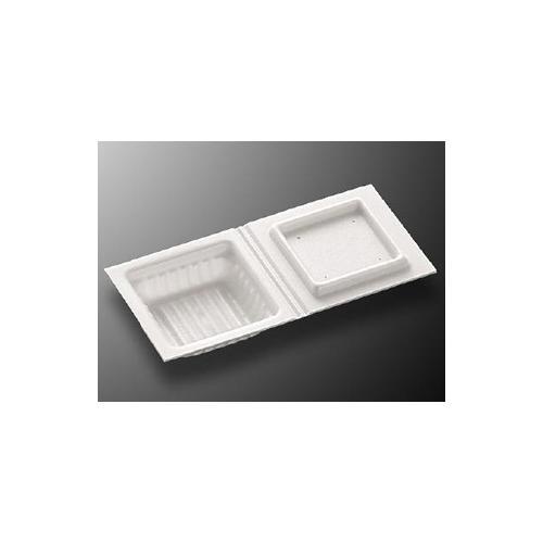 発泡トレー 一口納豆 95新 穴明新