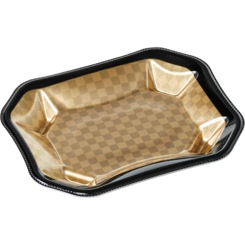 刺身容器 美彩16−13 本体 本市松 30セット