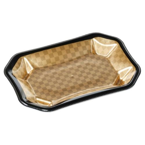 鮮魚トレー 美彩18−13 本体 本市松 ×28