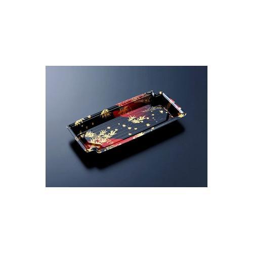 刺身容器CFかく鉢24−11竹霞R−BK身×20