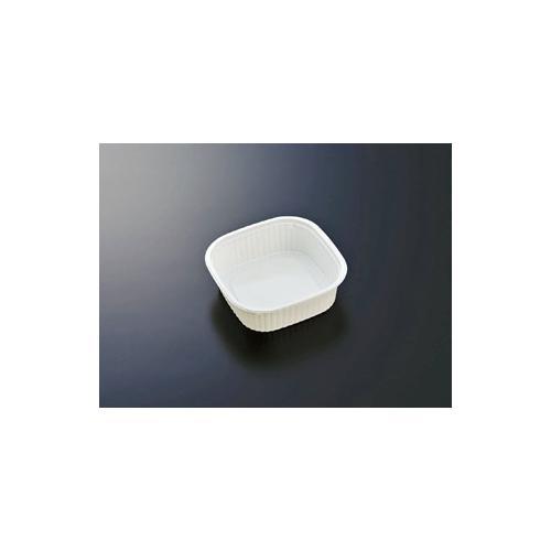 寿司容器 BAKEQ120角 350CC白 ×12