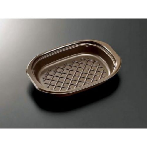 寿司容器BAKEQオ−バルロ−スタ−500茶×12