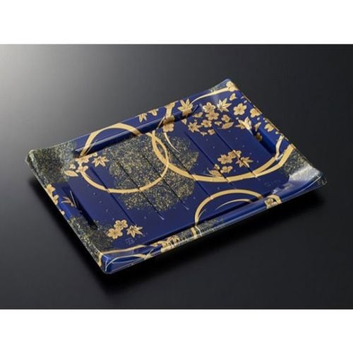 HS波ね皿27−21松月青−BK身 6セット