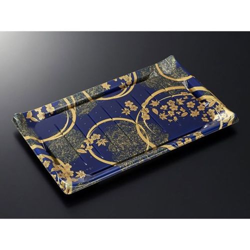 HS波ね皿33−21松月青−BK身 6セット