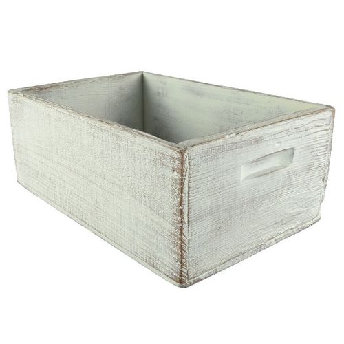 ヴィンテージBOX 中 WH ホワイト