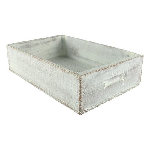 ヴィンテージBOX 小 WH ホワイト