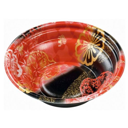 MFPホット麺18小(52)絞 幸楽赤黒 ×12
