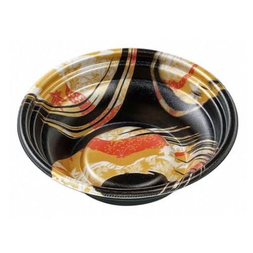 MFPホット麺18小(52)絞 風金黒 12セット