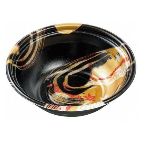 MFPホット麺19(61)鉢 風金黒 12セット