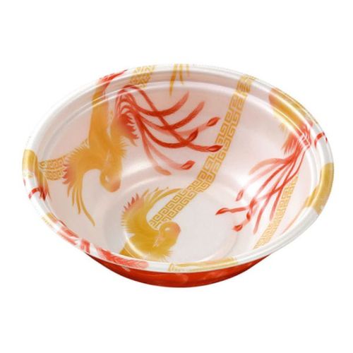 MFPホット麺19(61)鉢 らん鳥赤石 ×12