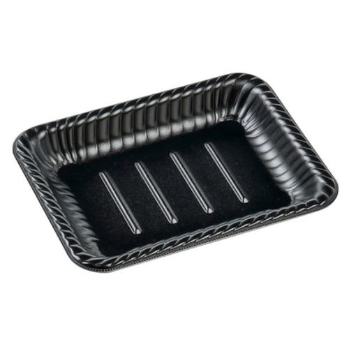 MFPティアラ角皿22−17 本体 D黒W ×12