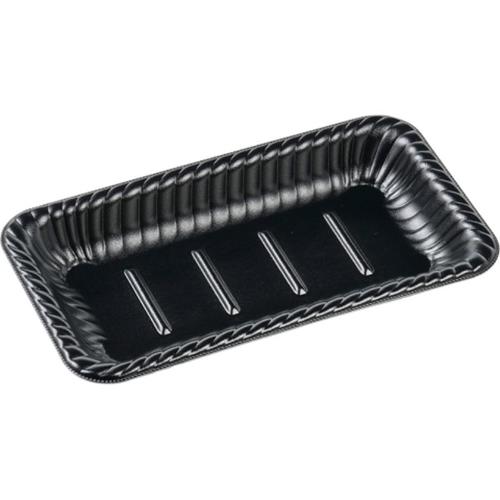 MFPティアラ角皿25−14本体 D黒W ×12