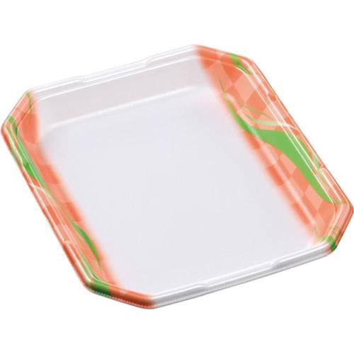 発泡トレーしゃぶしゃぶ長2.5人浅LS涼香橙×18