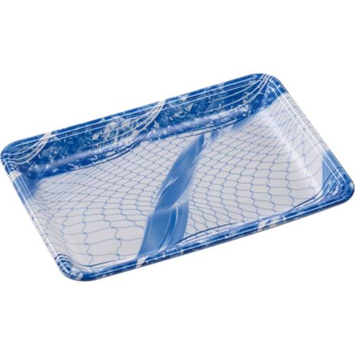 発泡トレー FLB−Y17−25 海氷青 ×12