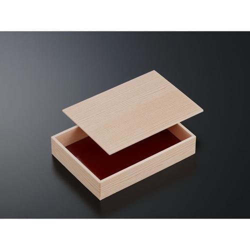 寿司折 2合 木目 共蓋セット 10セット