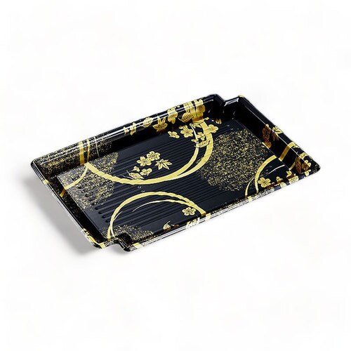 刺身容器CFかく鉢29−19松月BK−BK身×20