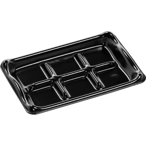 鮮魚トレー YN−66 黒(B) 32セット