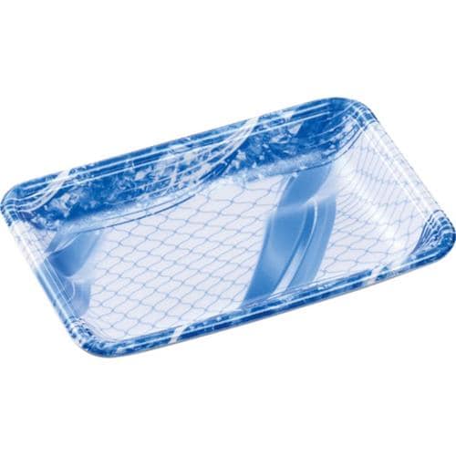 発泡トレー FLB−A13−25 海氷青 ×18