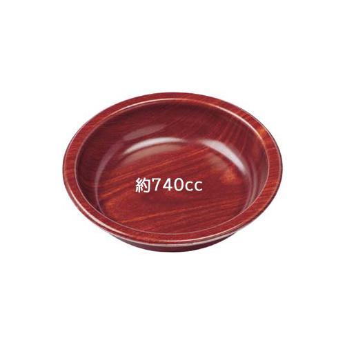 グルメボウル−20 本体 ひだブラウン 12セット