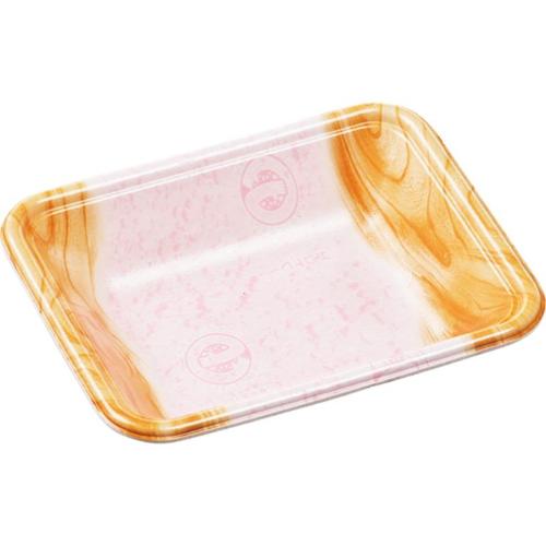 発泡トレーFLB−V12−30エコ銘木ピンク×30