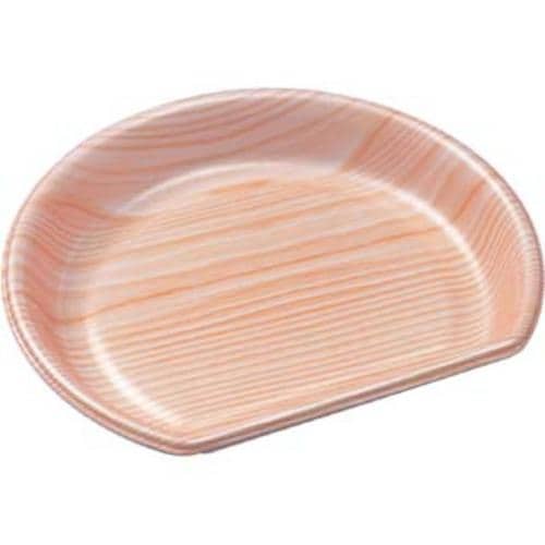 発泡トレー半月−1.5F(V1)本体日光×18