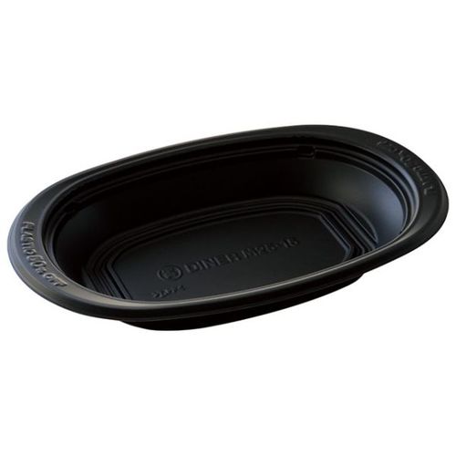 軽食容器 TA DINER М25−15 BK×3