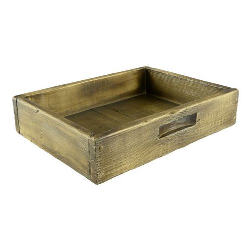 ヴィンテージBOX 3022 BR 茶色 ×12