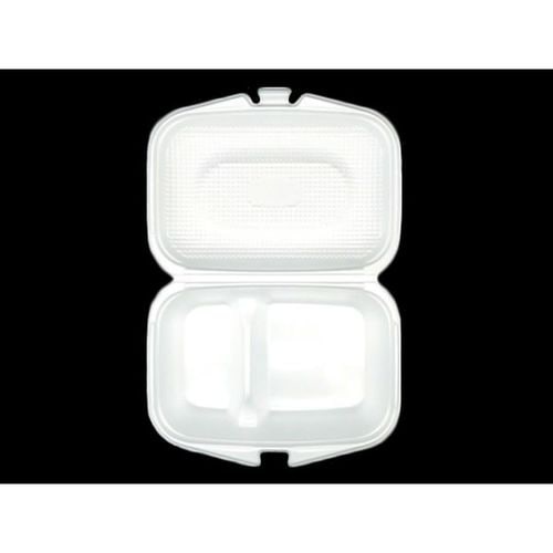 DLVランチ23−17−1 白 18セット