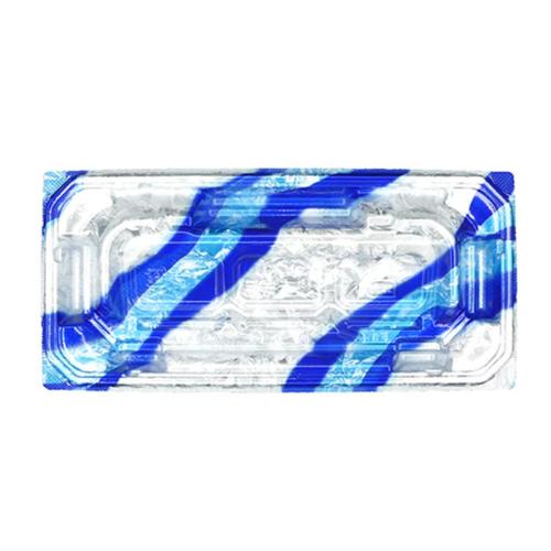 刺身容器 カレン24−11−1盛台 旬冷青 ×16