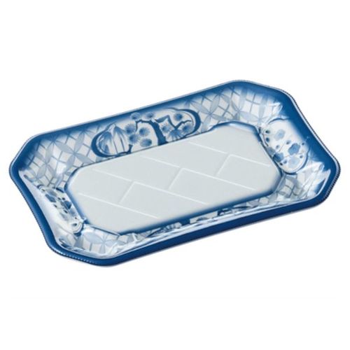 美彩2−4 本体 染付青 18セット