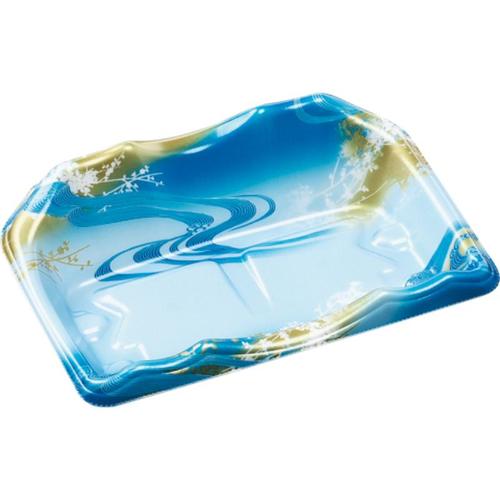刺身容器 豊山20−14 本体 天の川青 ×24