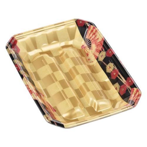 メガプレート20−28(37)扇市松金×8