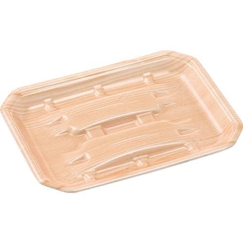 刺身容器 豊漁25−18(22)B エコ日光×10