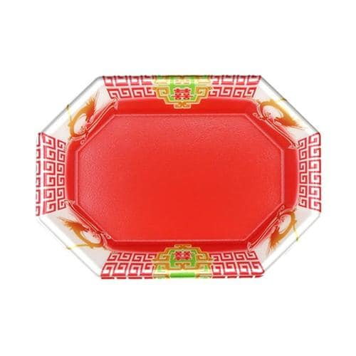 発泡トレー F−840−27(LS) 昇龍赤×36