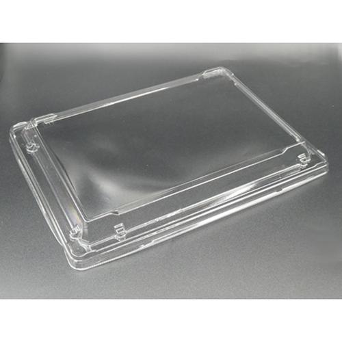 刺身容器T−長角鉢24−17嵌合蓋APエコ×8